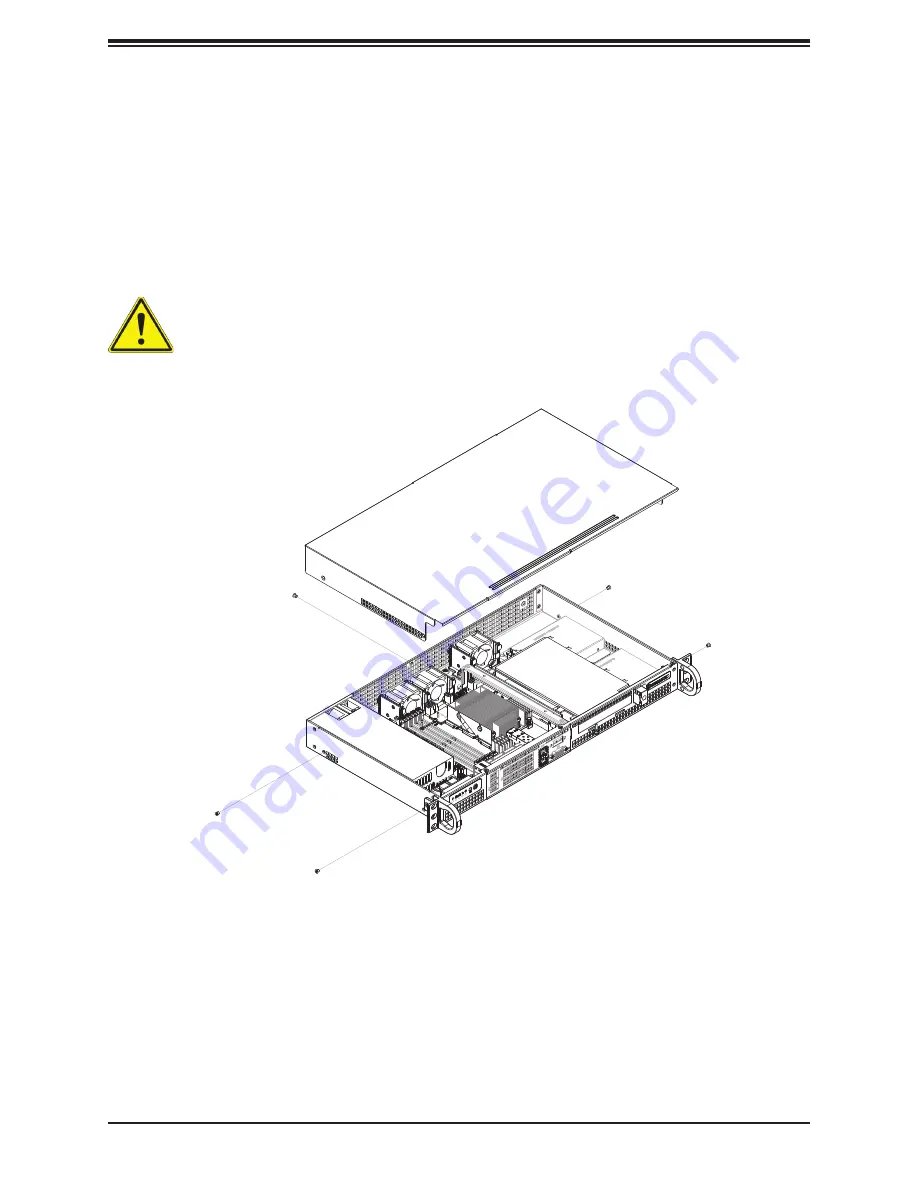 Supermicro SuperServer SYS-510D-10C-FN6P User Manual Download Page 24