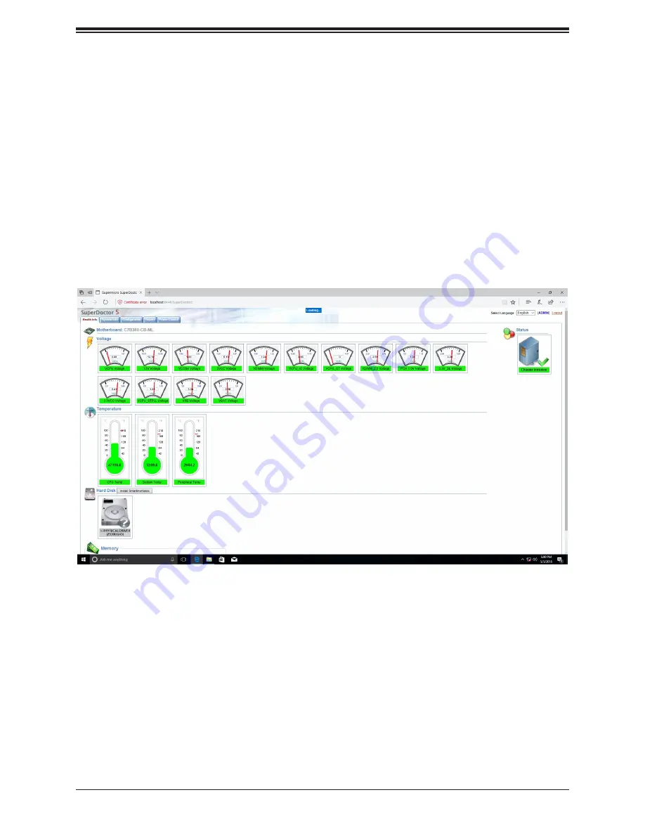 Supermicro SuperStorageServer SSG-6119P-ACR12N4L User Manual Download Page 72