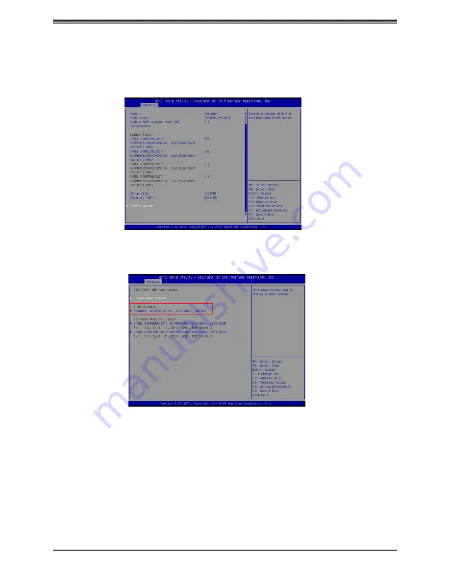 Supermicro SuperStorageServer SSG-6119P-ACR12N4L User Manual Download Page 172