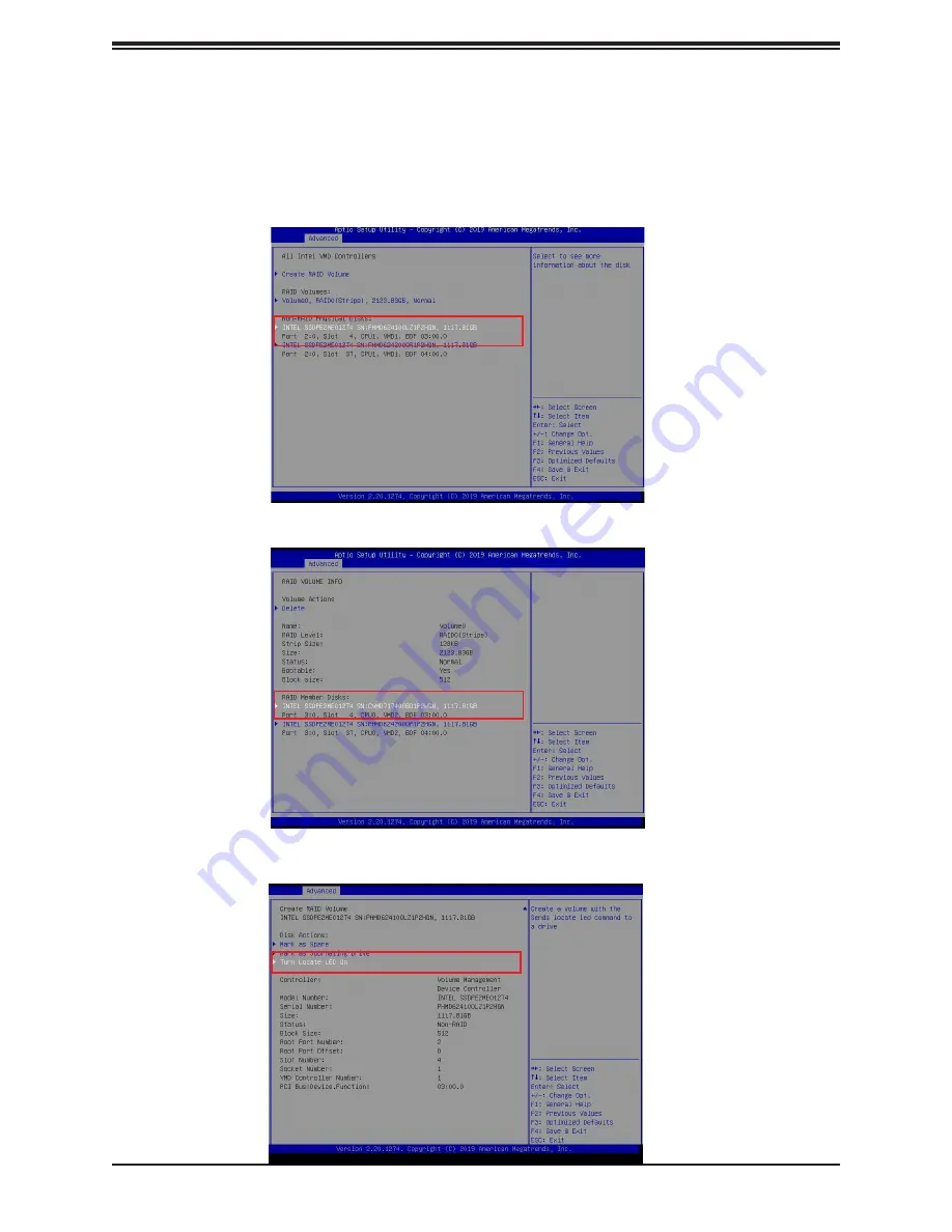 Supermicro SuperStorageServer SSG-6119P-ACR12N4L User Manual Download Page 176