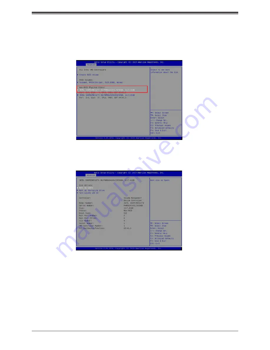 Supermicro SuperStorageServer SSG-6119P-ACR12N4L User Manual Download Page 177