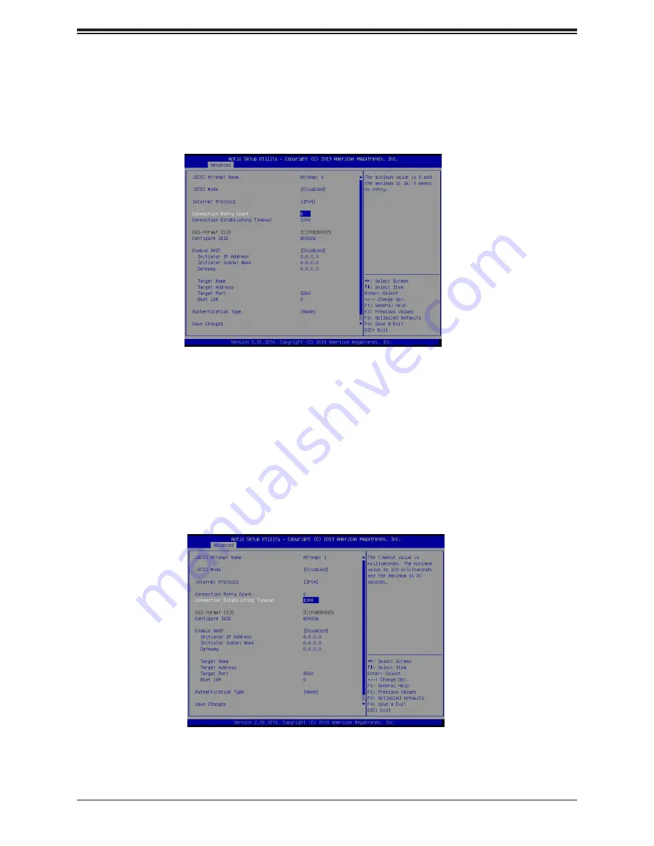 Supermicro SuperStorageServer SSG-6119P-ACR12N4L User Manual Download Page 191