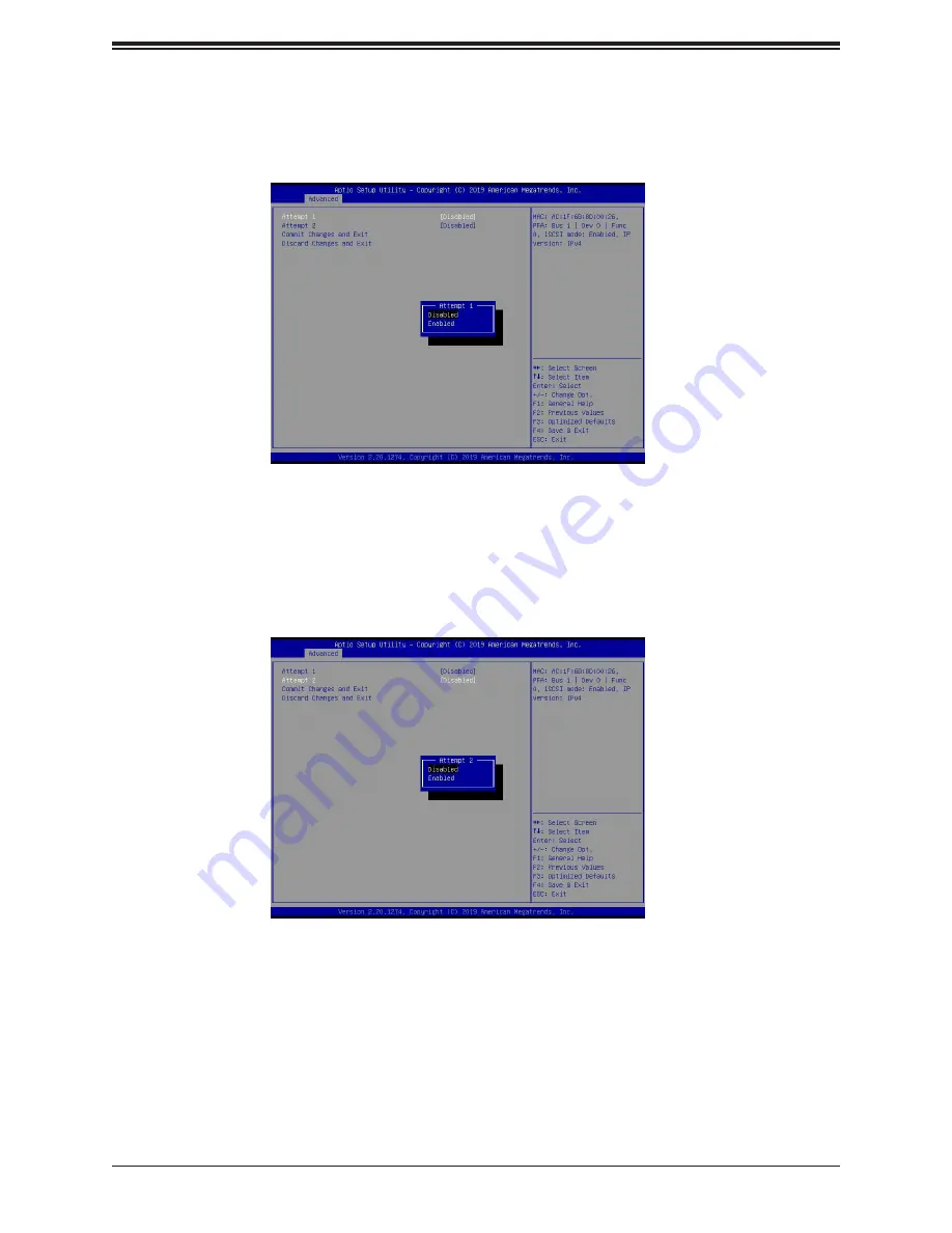 Supermicro SuperStorageServer SSG-6119P-ACR12N4L User Manual Download Page 203