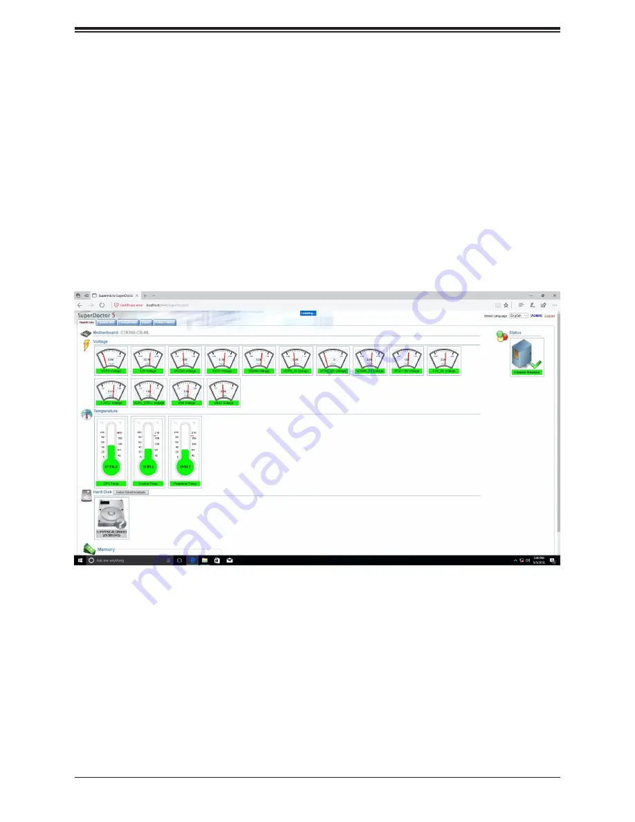 Supermicro SuperStorageSystem SSG-5019D8-TR12P User Manual Download Page 55