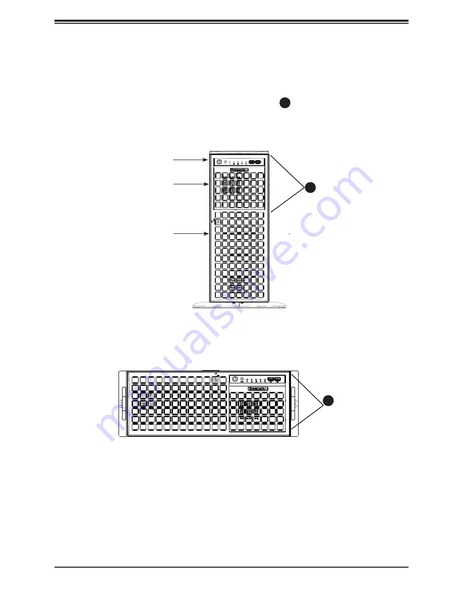 Supermicro SuperWorkstation 5049A-TR User Manual Download Page 31