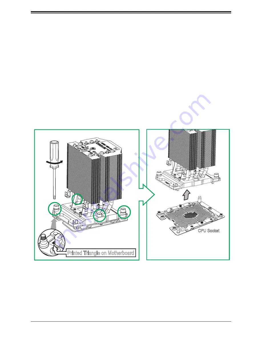 Supermicro SuperWorkstation 7049GP-TRT User Manual Download Page 27