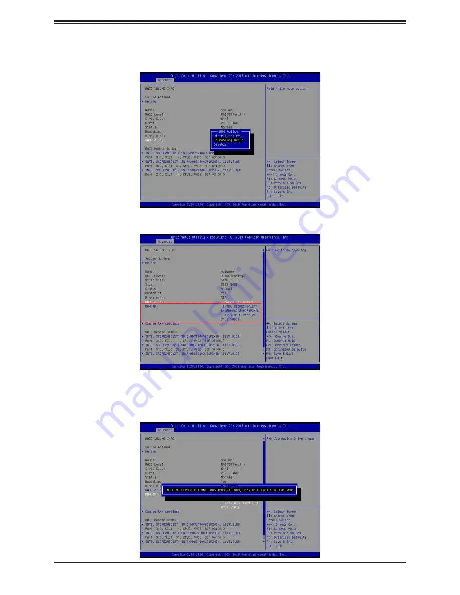 Supermicro X11DPT-L User Manual Download Page 142