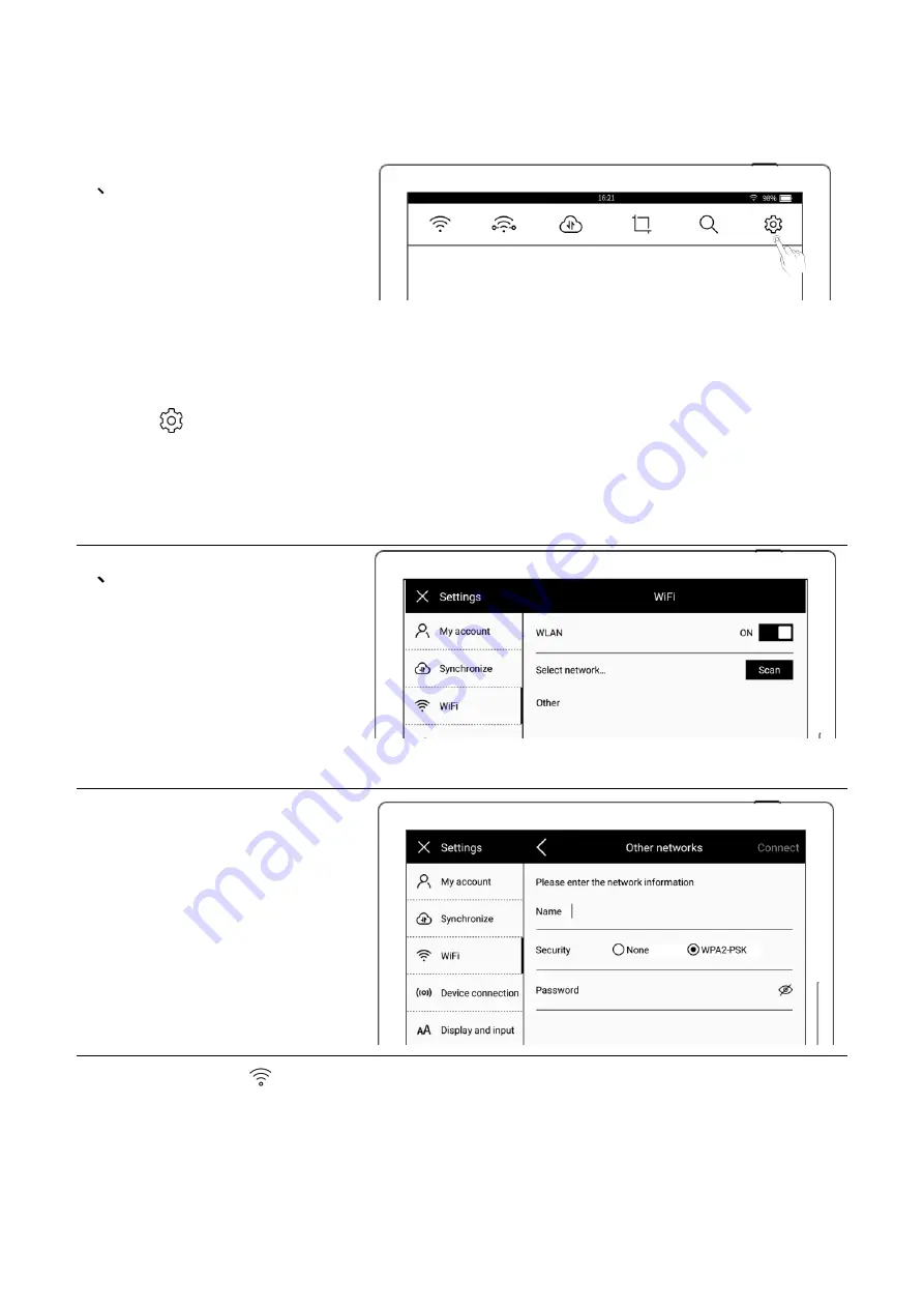 Supernote Supernote A5 X Скачать руководство пользователя страница 9