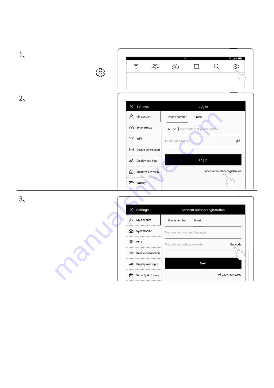 Supernote Supernote A5 X User Manual Download Page 10