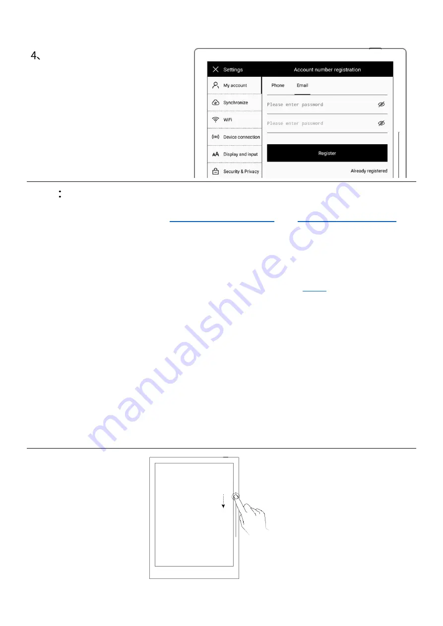 Supernote Supernote A5 X Скачать руководство пользователя страница 11