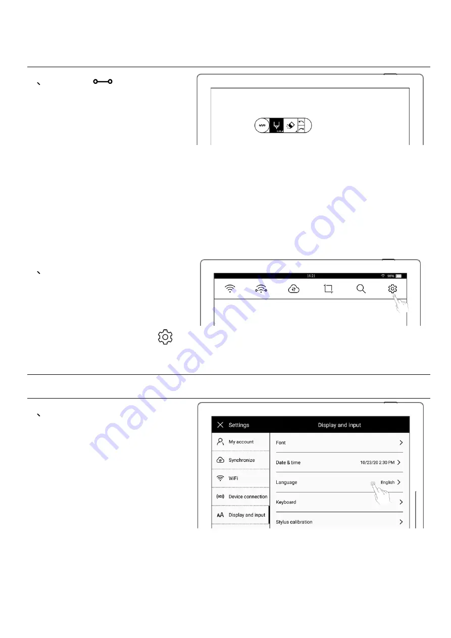 Supernote Supernote A5 X User Manual Download Page 18