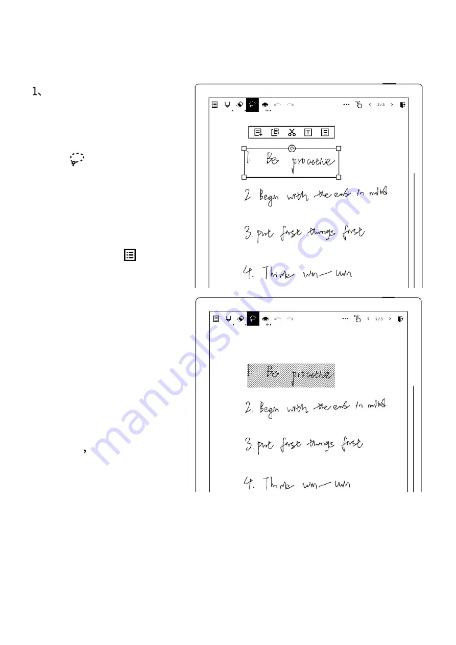 Supernote Supernote A5 X Скачать руководство пользователя страница 40