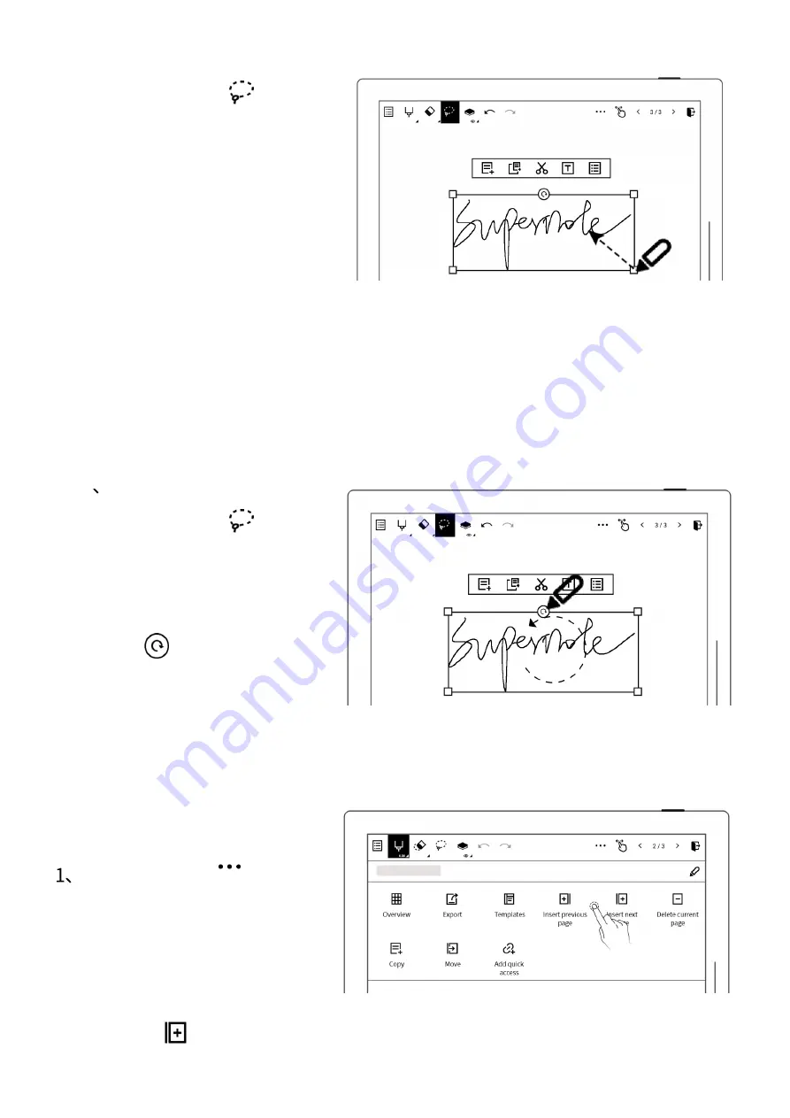 Supernote Supernote A5 X Скачать руководство пользователя страница 43