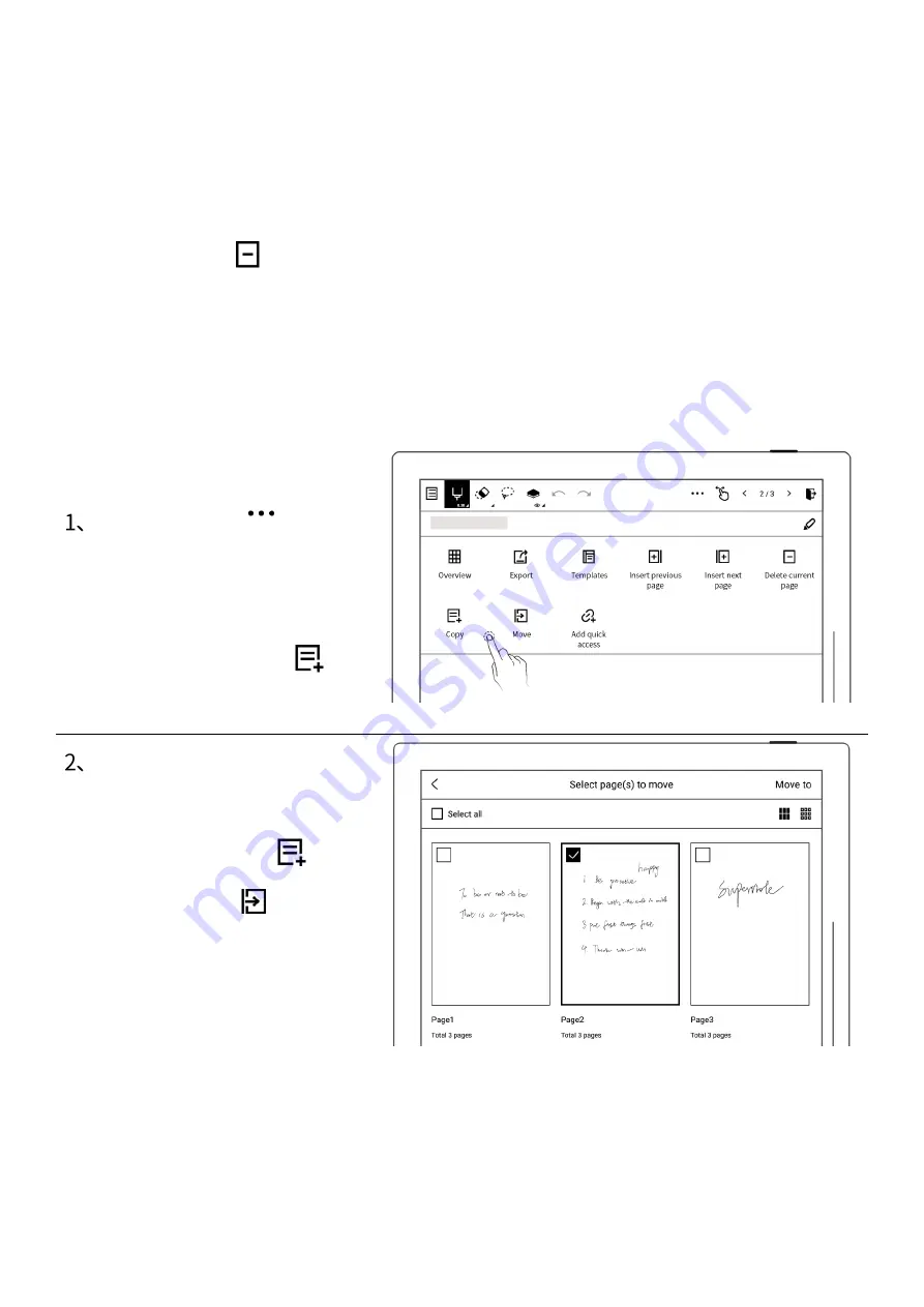 Supernote Supernote A5 X Скачать руководство пользователя страница 45