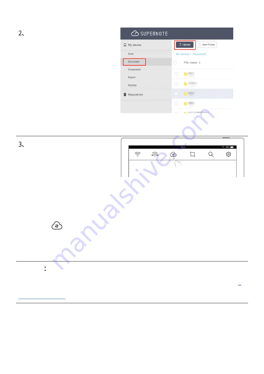 Supernote Supernote A5 X User Manual Download Page 49