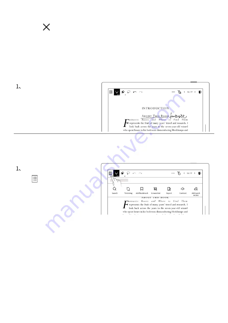 Supernote Supernote A5 X User Manual Download Page 56