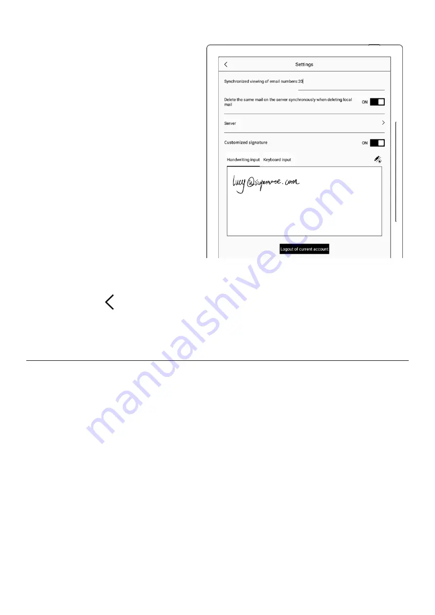 Supernote Supernote A5 X User Manual Download Page 79