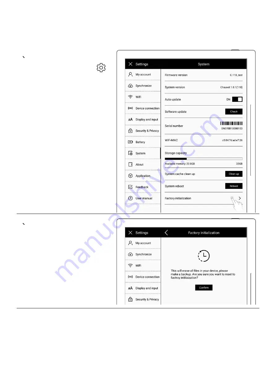 Supernote Supernote A5 X Скачать руководство пользователя страница 88