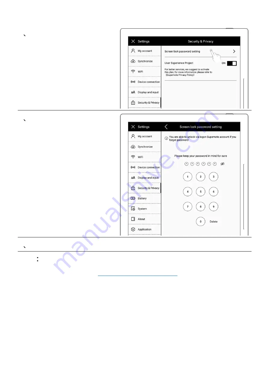 Supernote Supernote A5 X User Manual Download Page 91