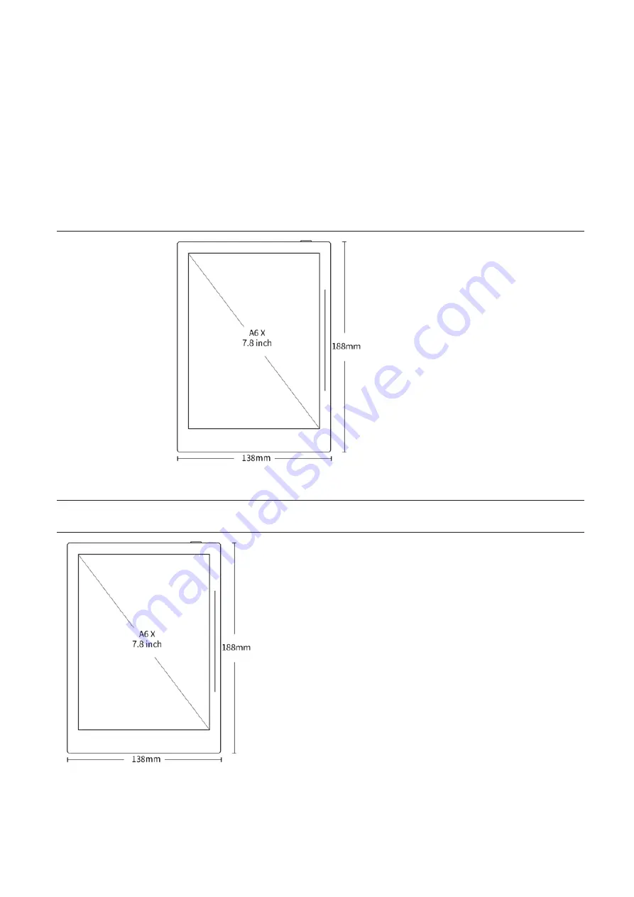 Supernote Supernote A6 X Quick Manual Download Page 6