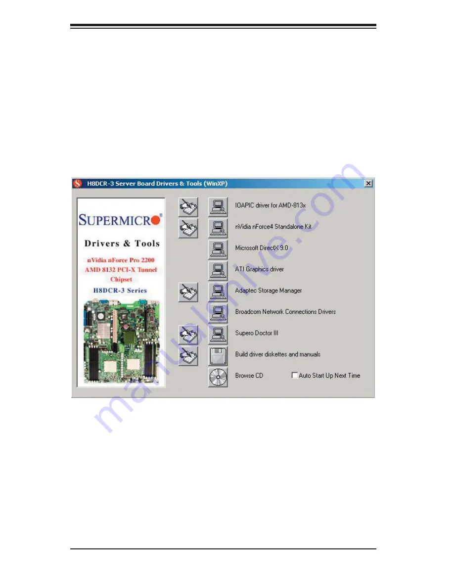 Supero Dual Processor AS 1020C-3 User Manual Download Page 64