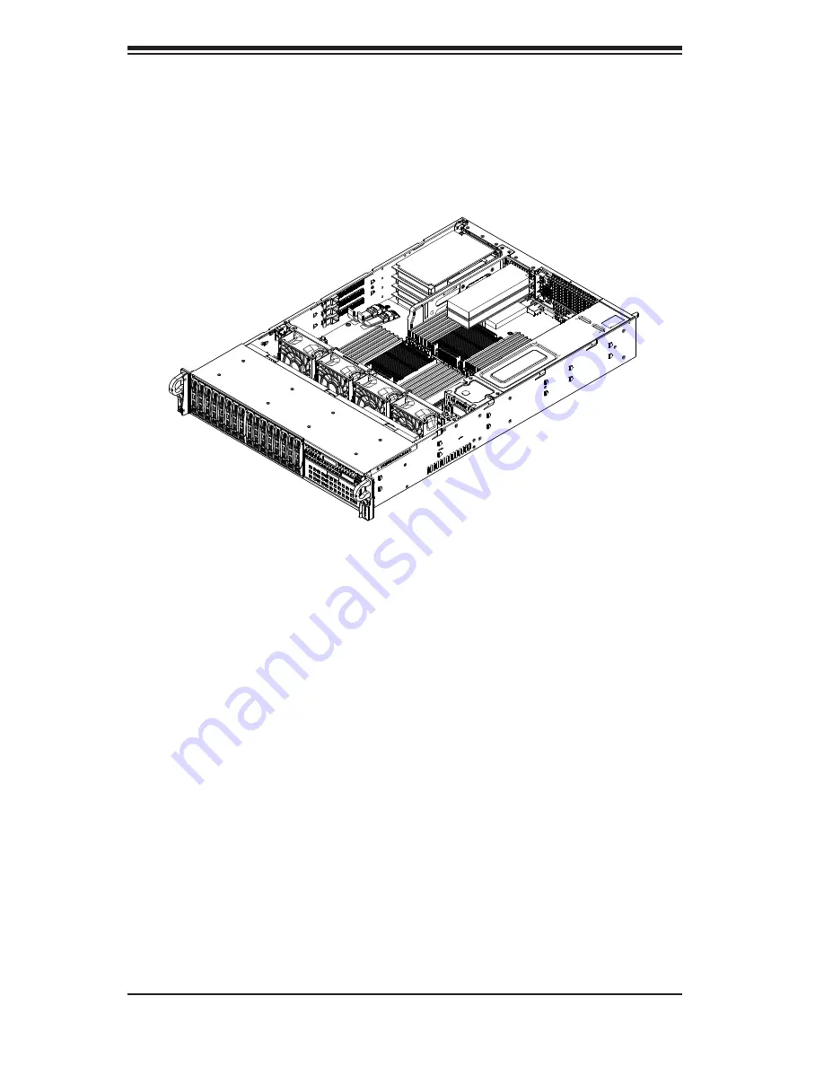 Supero SC219 Chassis Series User Manual Download Page 28