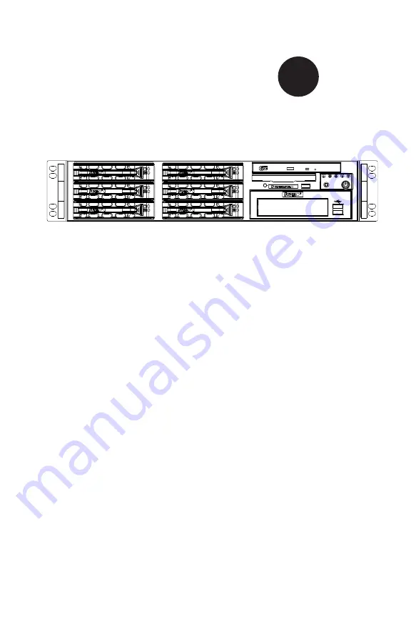 Supero SC823 User Manual Download Page 1