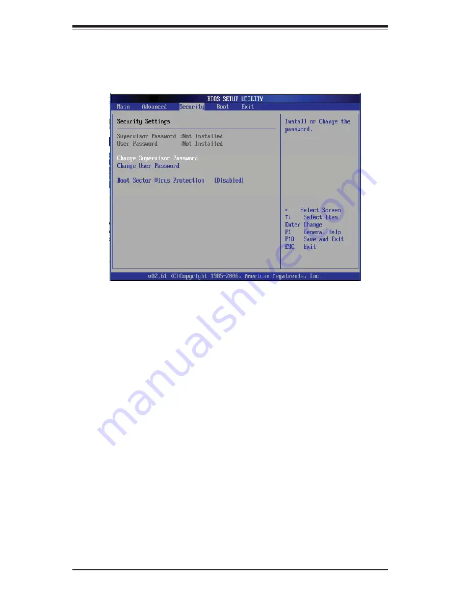 Supero SUPER SUPERSERVER 6026TT-BIBQF User Manual Download Page 92