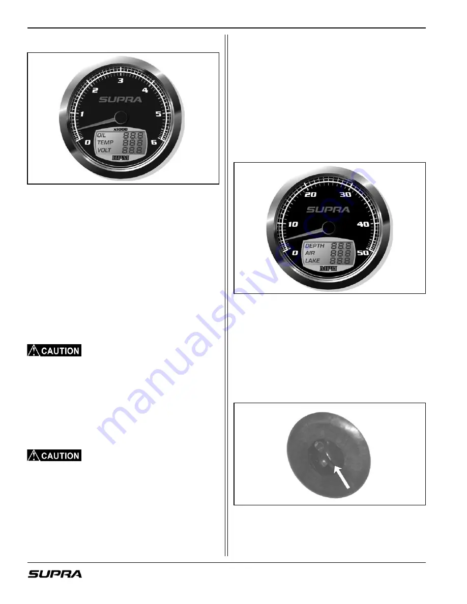 Supra 2007 Comp 20 Owner'S Manual Download Page 32