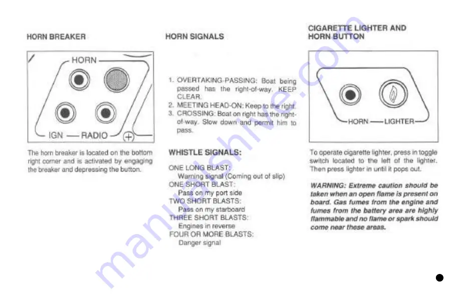 Supra COMP ts6m 1989 Owner'S Manual Download Page 45