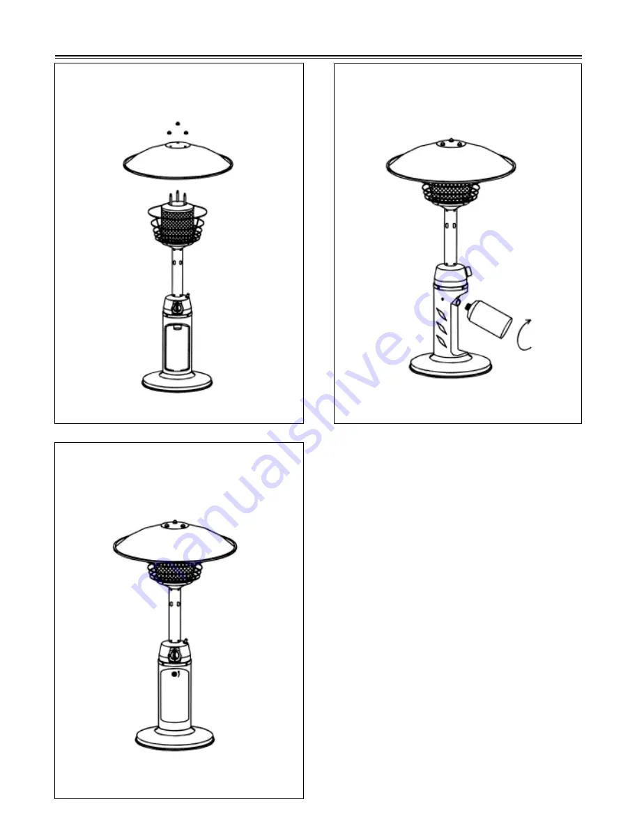 Sure Heat SUREFIRE SF35PHSSLP Use And Care Manual Download Page 8