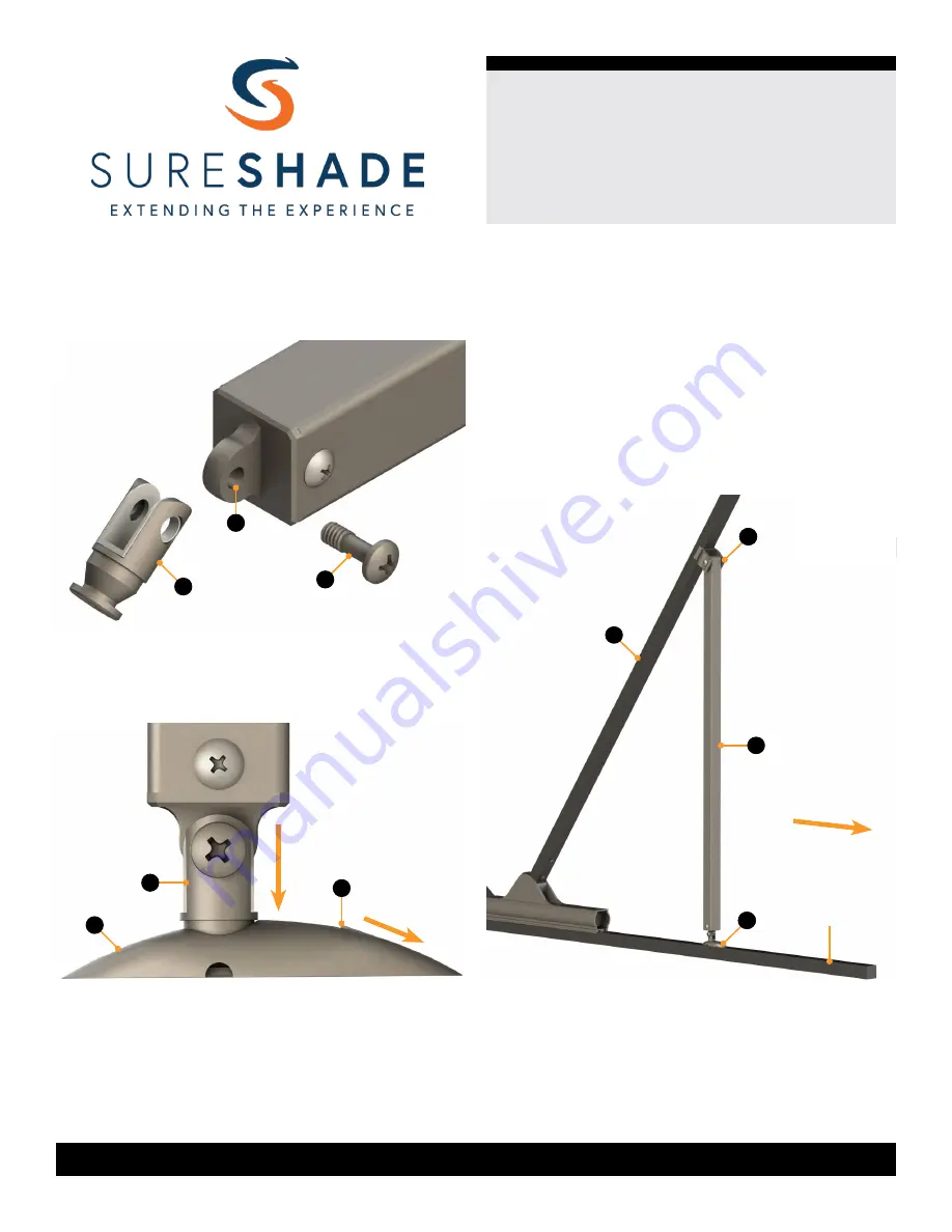 SureShade 2020134625 Скачать руководство пользователя страница 8