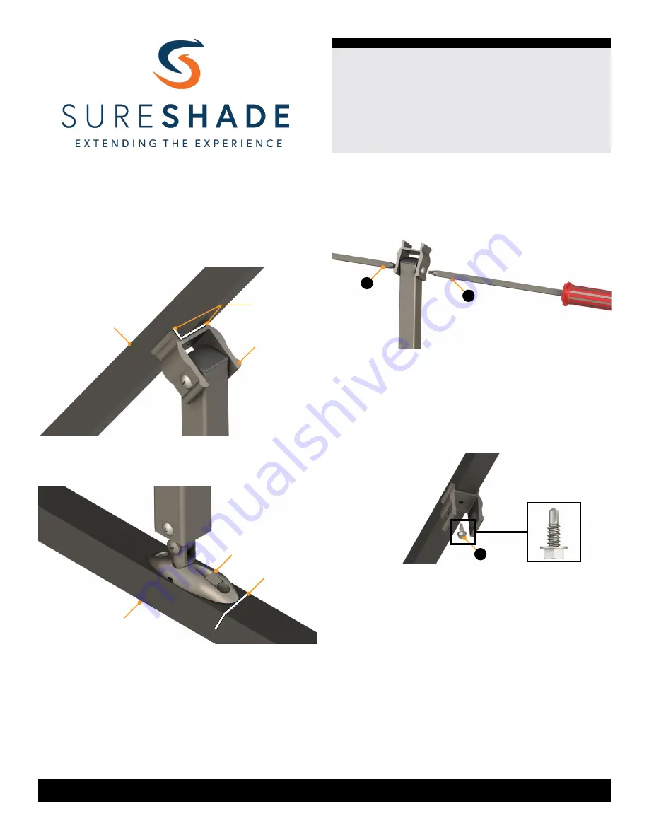 SureShade 2020134625 Installation And Owner'S Manual Download Page 9