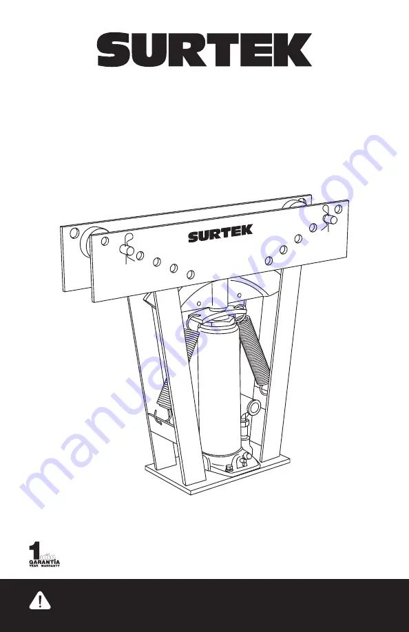 Surtek 137050 User Manual And Warranty Download Page 1