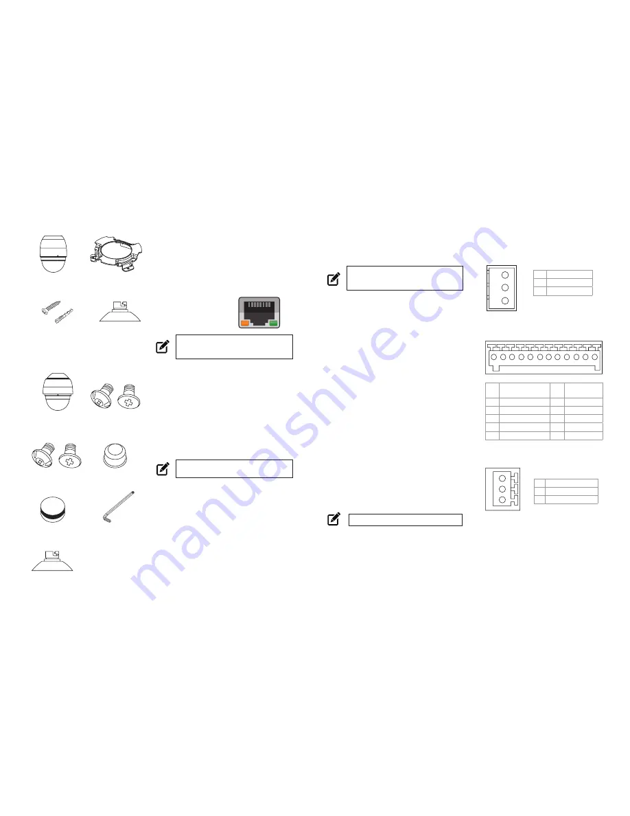 Surveillix IKS-WP8103 Скачать руководство пользователя страница 2