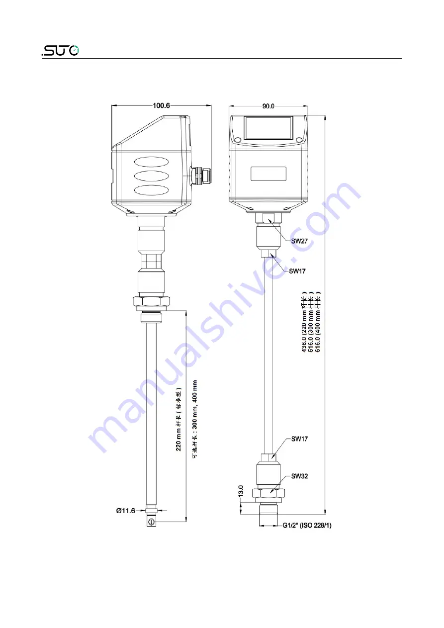 SUTO S401 Instruction And Operation Manual Download Page 12