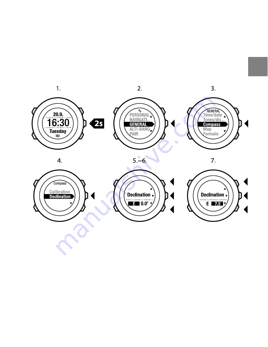 Suunto Ambit 2.0 User Manual Download Page 59