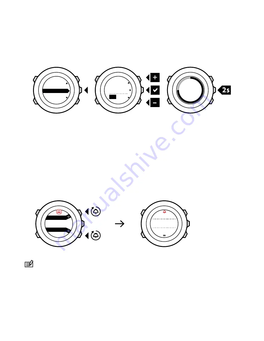 Suunto AMBIT3 PEAK 1.5 User Manual Download Page 104