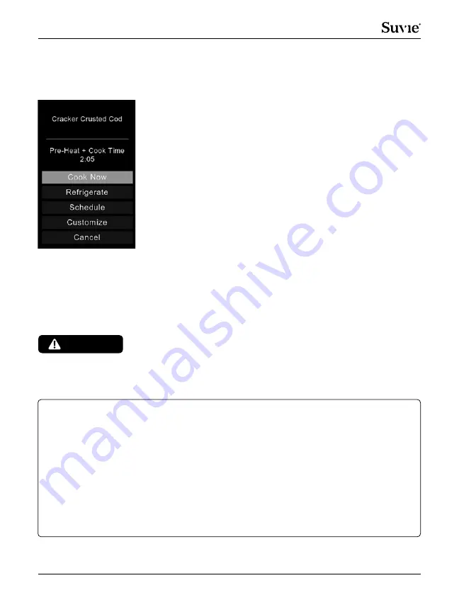 Suvie SV301 User Manual Download Page 21