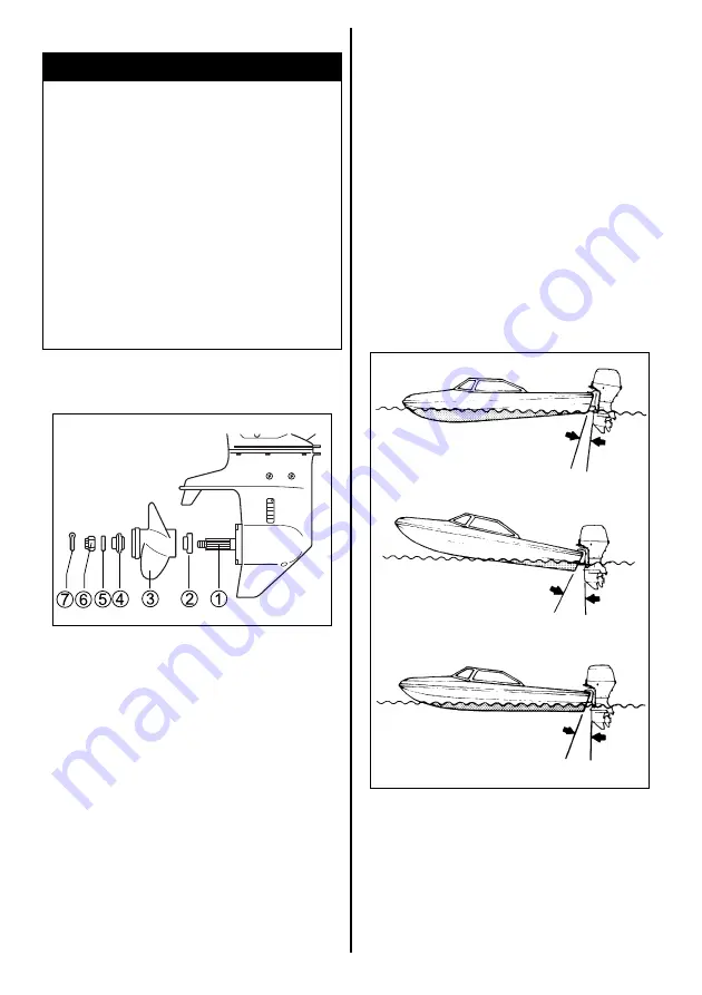 Suzuki Marine DF40A Owner'S Manual Download Page 15