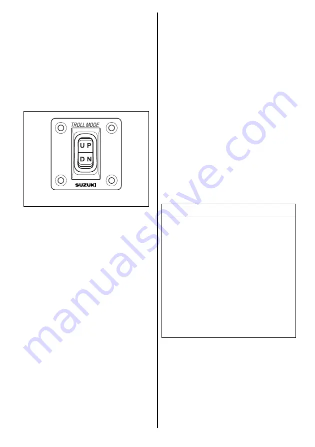 Suzuki Marine DF40A Owner'S Manual Download Page 39