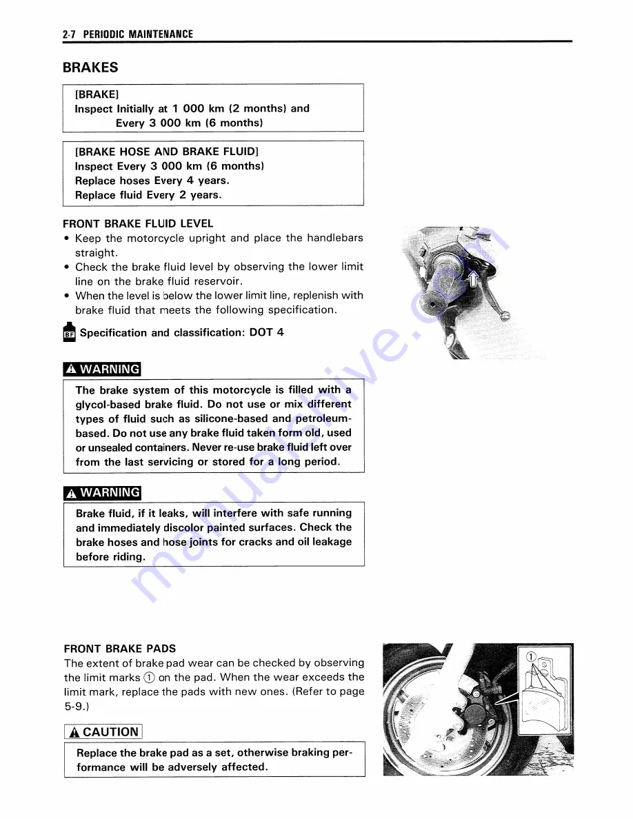 Suzuki 1996 AP50T Service Manual Download Page 20