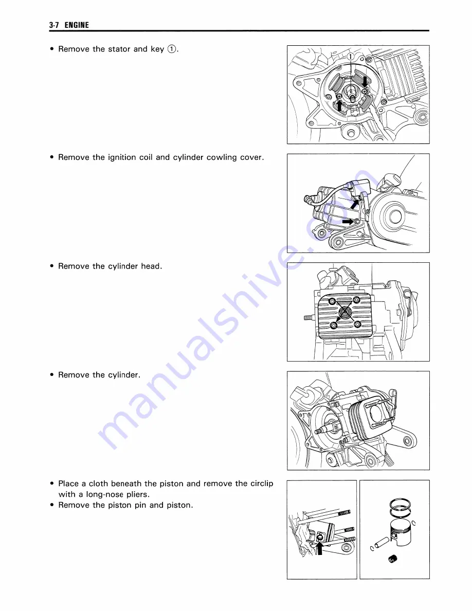 Suzuki 1996 AP50T Service Manual Download Page 34