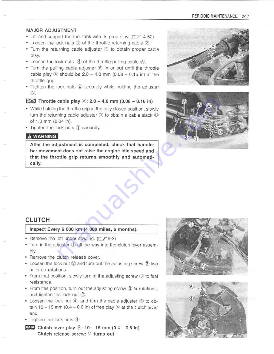 Suzuki 2001 GSX-R600 Service Manual Download Page 34