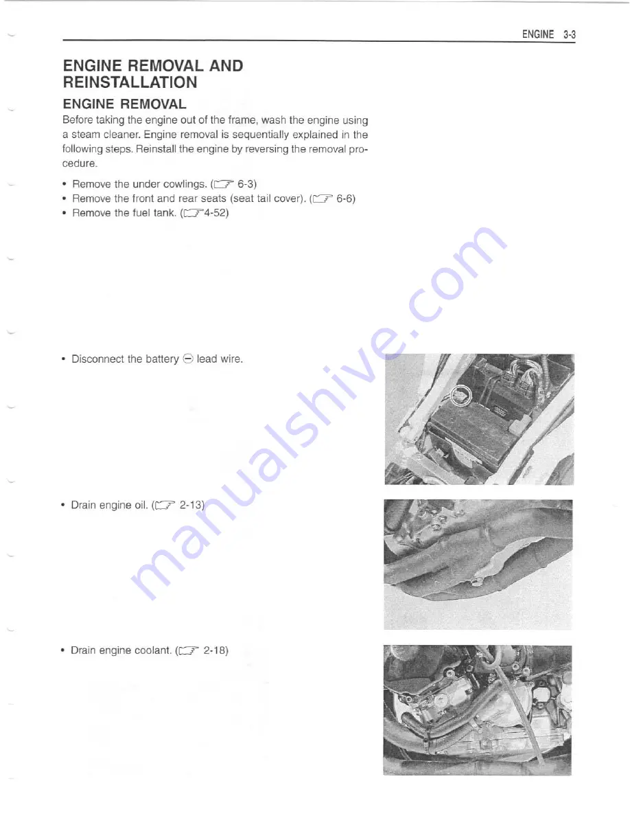 Suzuki 2001 GSX-R600 Service Manual Download Page 52