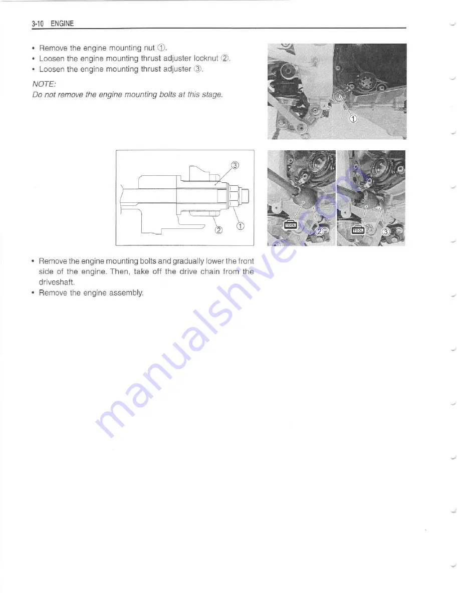 Suzuki 2001 GSX-R600 Service Manual Download Page 59