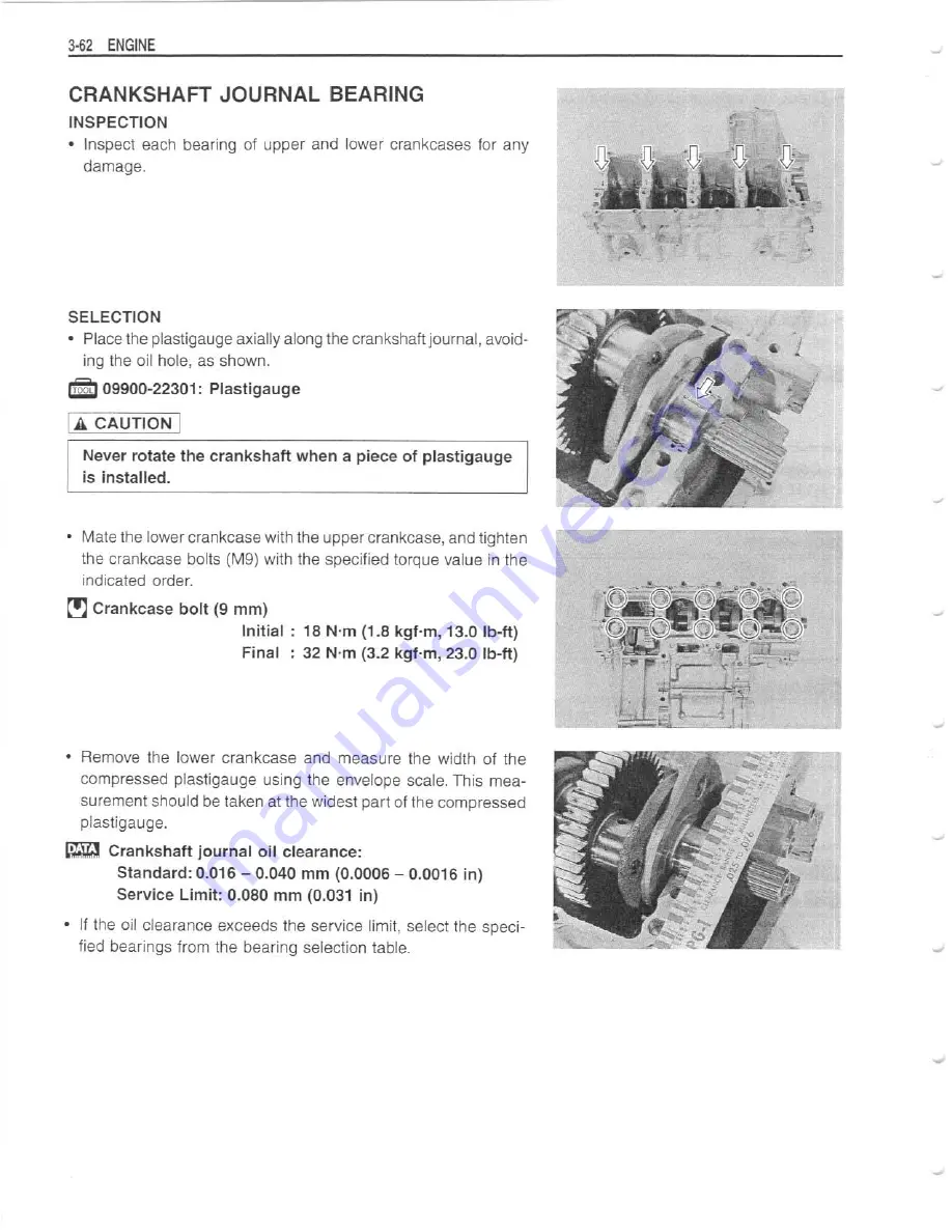 Suzuki 2001 GSX-R600 Service Manual Download Page 111