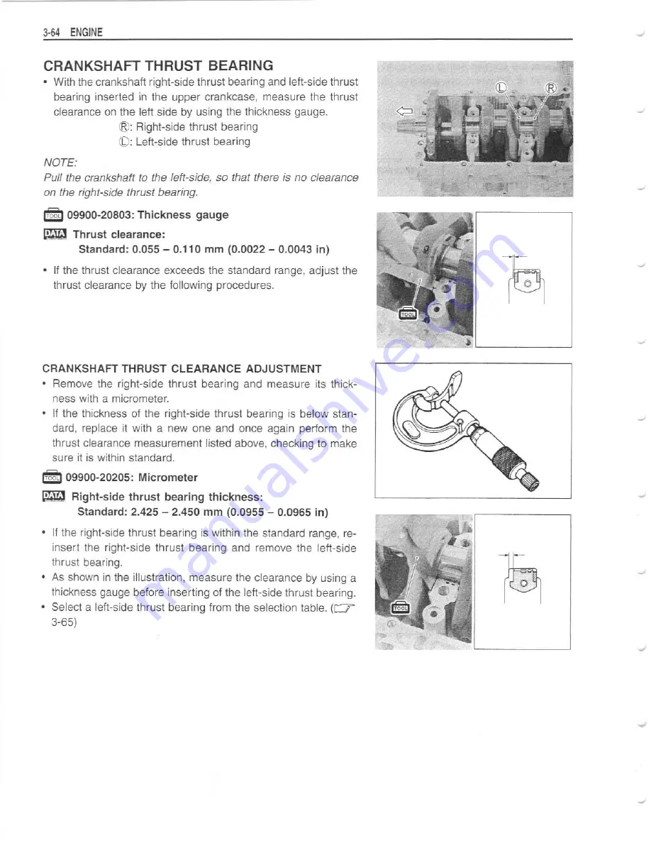 Suzuki 2001 GSX-R600 Service Manual Download Page 113