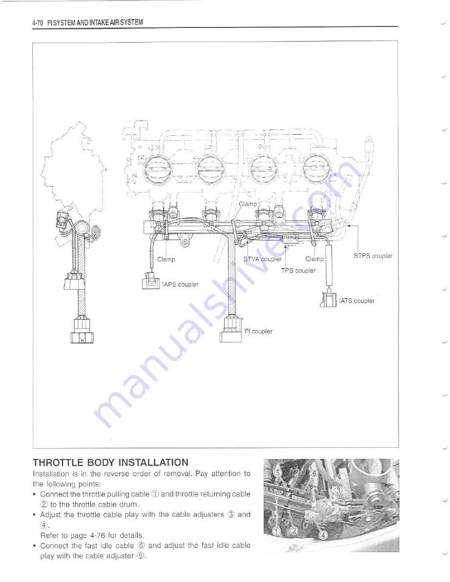 Suzuki 2001 GSX-R600 Service Manual Download Page 217