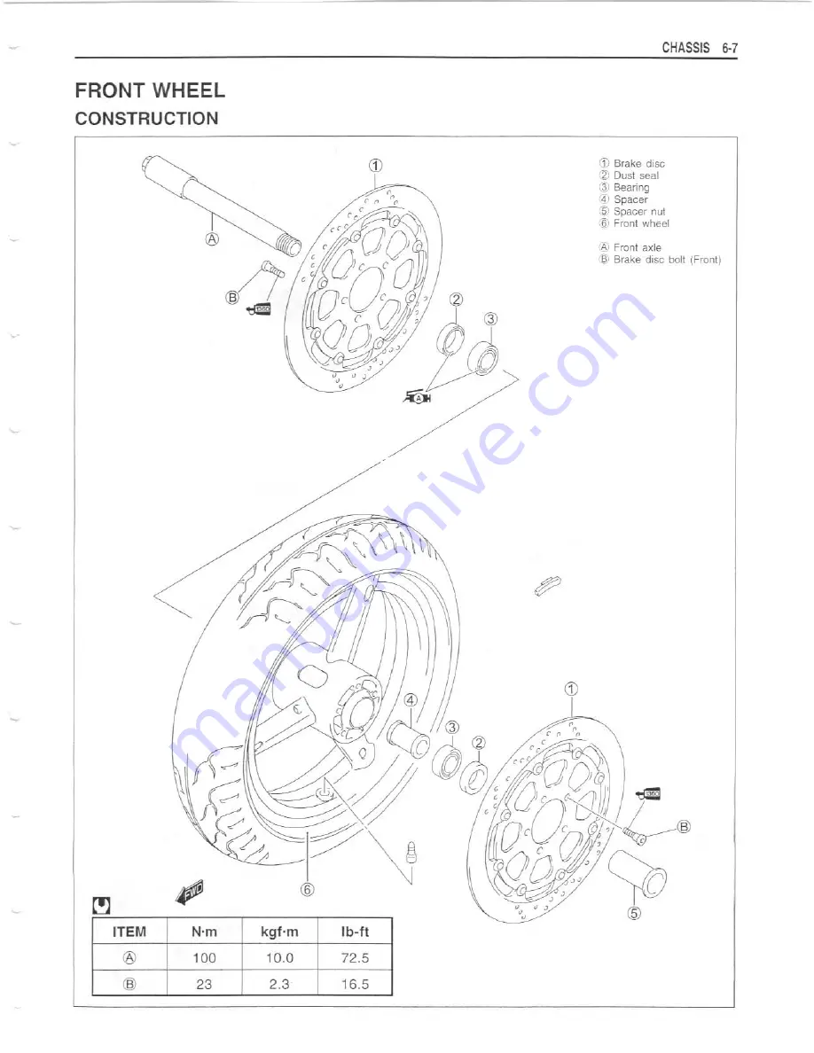 Suzuki 2001 GSX-R600 Service Manual Download Page 254